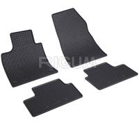 Tappeti Auto in Gomma per Renault Clio V dal 06/2019, Mitsubishi Colt dal 2024
