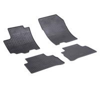 F903225 - Tappetini su Misura per Auto in gomma Antiscivolo Compatibile con Suzuki Vitara II serie dal 2015-, Vitara II serie Restyling dal 2018-. Vitara 1.4 Hybrid dal 2019-