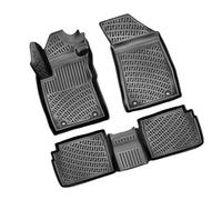 Tappeti Auto in GOMMA -TPE 3D a Vaschetta Specifici su Misura (NON ORIGINALI) COMPATIBILI con MG ZS I° Benzina modelli prodotte dal 2021 in poi - 8021445