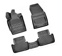Tappeti Auto in GOMMA -TPE 3D a Vaschetta Tappetini Specifici per DS4 - Prodotte dal 08/2021 in poi - 8016458