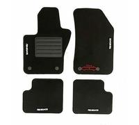 TAPPETI AUTO MOQUETTE SU MISURA 4 LOGHI 4 FIX INTERASSE 20CM PER RENEGADE 2014