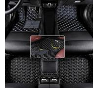 Tappeti Auto per Cupra TERRAMAR ab 2025, Antiscivolo Impermeabile in Pelle PU Tappetini Auto Personalizzati Tappetino Auto Interni Accessori,White-Left steering wheel