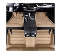 Tappeti auto Per Hyundai Per IONIQ 5 N 5N Per NE 2024 5 Posti Tappetini Auto Tappetino Antiscivolo Tappetini Gomma(Beige)