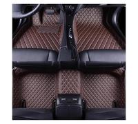 Tappeti Auto Per Kia For SOUL 2010-2017 Tappetini Per Auto In Pelle Accessori Interni Impermeabili Tappetino Abitacolo(Caffè)