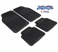TAPPETI AUTO per LANCIA DELTA TANK NERO PVC TAPPETINI MACCHINA IN GOMMA agu