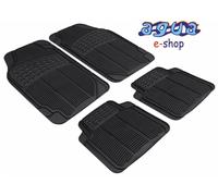 TAPPETI AUTO per MERCEDES CLASSE C TANK NERO PVC TAPPETINI MACCHINA IN GOMM agu