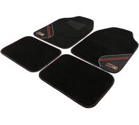 Set Tappeti 4 Pz Racing Nero/Rosso RED BULL