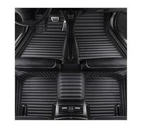 Tappeti auto Tappetini auto in pelle a righe 5D personalizzati per Hyundai per Kona 2018-2023 accessori interni Carp(A 5 Seat)