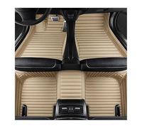 Tappeti auto Tappetini auto in pelle a righe 5D personalizzati per Hyundai per Kona 2018-2023 accessori interni Carp(D 5 Seat)