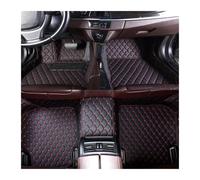 Tappeti auto Tappetini Auto In Pelle Adatti A Tutte Le Stagioni Per Mazda MX-5 2009-2014 Il Supporto Antiscivolo È Progettato Offrire Trazione Tappetini Gomma(Black-red)