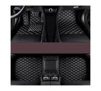 Tappeti auto Tappetini Auto In Pelle Per Tutte Le Stagioni Per A5 8TA Sedan A Quattro Porte 2010-2016 Rivestimenti Per Pavimenti Per Auto Tappetini Gomma(Nero)