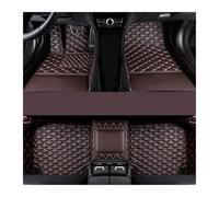 Tappeti auto Tappetini Auto In Pelle Per Tutte Le Stagioni Per A5 8TA Sedan A Quattro Porte 2010-2016 Rivestimenti Per Pavimenti Per Auto Tappetini Gomma(Caffè)
