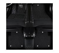 Tappeti auto Tappetini Auto In Pelle Per Tutte Le Stagioni Per S5 8T3 Sedan 4 Porte 2009-2016 Rivestimenti Per Auto Adatti Gli Amanti Attività All'aperto Tappetini Gomma(Nero)