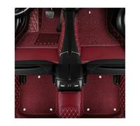 Tappeti auto Tappetini Auto In Pelle Per Tutte Le Stagioni Per S5 8T3 Sedan 4 Porte 2009-2016 Rivestimenti Per Auto Adatti Gli Amanti Attività All'aperto Tappetini Gomma(Rosso)