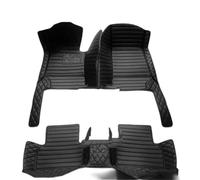 Tappeti auto Tappetini Auto Per Benz CLE Per AMG C263 2024-2025 4 Posti In Moquette Con Poggiapiedi Tappetini Gomma(BlackBlack)