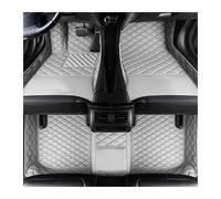 Tappeti auto Tappetini Auto Per BMW Serie 5 G30 2018-2022 Set Di Tappetini Anteriori E Posteriori Tappetini Gomma(Grigio)
