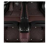 Tappeti auto Tappetini Auto Per BMW Serie 7 F01 2009-2012 Set Di Tappetini Anteriori E Posteriori Tappetini Gomma(Caffè)