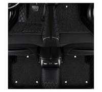 Tappeti auto Tappetini Auto Per BMW Serie 7 F01 2009-2012 Set Di Tappetini Anteriori E Posteriori Tappetini Gomma(Nero)