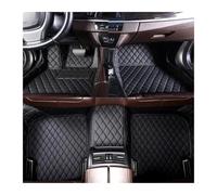 Tappeti auto Tappetini Auto Per BMW Serie 7 G11 2016-2022 5 Posti Set Di Tappetini Anteriori E Posteriori Tappetini Gomma(Nero)
