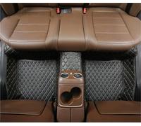 Tappeti Auto Tappetini Auto Per Mercedes Per Benz W212 2009-2016 Antiscivolo Personalizzato Uomo Lusso Interno Accessorio Auto Auto Tappetini(Back Row-Black Gold)