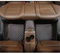 Tappeti Auto Tappetini Auto Per Mercedes Per Benz W212 2009-2016 Antiscivolo Personalizzato Uomo Lusso Interno Accessorio Auto Auto Tappetini(Back Row-Black Red)