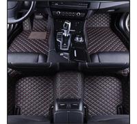 Tappeti Auto Tappetini Auto Per Opel Per Corsa 2005-2009 Impermeabile Uomo Personalizzato Lusso Set Completo Interno Donna Accessori Auto Auto Tappetini(Nero rosso)