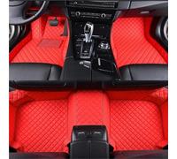 Tappeti Auto Tappetini Auto Per Opel Per Corsa 2005-2009 Impermeabile Uomo Personalizzato Lusso Set Completo Interno Donna Accessori Auto Auto Tappetini(Rosso)