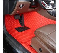 Tappeti Auto Tappetini Auto Per Polo 6r 2019-2021 In Pelle Uomo Donna Diamante Personalizzato Antiscivolo Lusso Interno 1 Pezzo Accessorio Auto Auto Tappetini(Driver-Red)