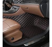 Tappeti Auto Tappetini Auto Per Polo 6r 2019-2021 In Pelle Uomo Donna Diamante Personalizzato Antiscivolo Lusso Interno 1 Pezzo Accessorio Auto Auto Tappetini(Copilot-Black Red)