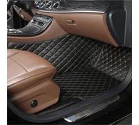 Tappeti Auto Tappetini Auto Per Toyota Per Chr 2018-2021 Versione Benzina Uomo Personalizzato Lusso Pelle PU Donna Interno Accessorio Auto Auto Tappetini(Copilot-Black Gold)