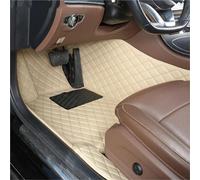 Tappeti Auto Tappetini Auto Per Toyota Per Chr 2018-2021 Versione Benzina Uomo Personalizzato Lusso Pelle PU Donna Interno Accessorio Auto Auto Tappetini(Driver-Beige)