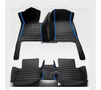 Tappeti auto Tappetini Auto Per Toyota Per Tundra XK40 XK50 2022 Set Di Tappetini Anteriori E Posteriori Tappetini Gomma(Nero Blu)