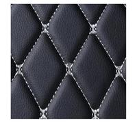 Tappeti auto Tappetini auto personalizzati 3D a copertura totale per Q5 e-tron 2022 2023 accessori interni moquette(Black White)