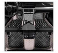 Tappeti auto Tappetini auto personalizzati colorati per Tesla per Model 3 2019-2022 Dettagli interni Accessori auto Moquette(Gray Black 5 Seat)