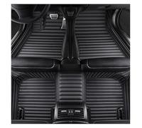 Tappeti Auto Tappetini Per Auto In Pelle Per Maserati Per Ghibli 2014-2018 Accessori Interni In Moquette Impermeabile Tappetino Abitacolo(Tutto nero)