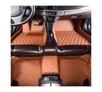 Tappeti auto Tappetini Per Auto Per Land Per Rover 2012-2018 Moquette Auto Rivestimento Pavimento Tappetini Gomma(Marrone)