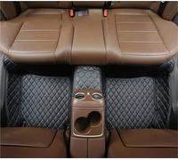 Tappeti Auto Tappetino Auto Per A5 2010-2016 4 Porte Uomo Tappeto In Pelle Personalizzato Donna Interno 1 Pezzo Accessorio Auto Auto Tappetini(Back Row-Black Blue)