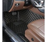 Tappeti Auto Tappetino Auto Per Civic 8a Generazione 2006-2011 Donna Personalizzato Antiscivolo Lusso Interni 1Pc Accessorio Auto Auto Tappetini(Driver-Black Gold)