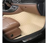 Tappeti Auto Tappetino Auto Per Ford Per Fiesta 2009-2017 1 Pezzo Uomo Personalizzato Lusso Donna Interno Accessorio Auto Auto Tappetini(Copilot-Beige)