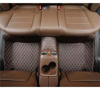 Tappeti Auto Tappetino Auto Per Kia Per Ceed Jd 2014-2020 Man Diamond Personalizzato Antiscivolo Lusso Interno 1 Pezzo Accessorio Auto Auto Tappetini(Back Row-Coffee)