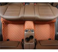 Tappeti Auto Tappetino Auto Per Nissan Per Versa 2011-2018 Impermeabile Uomo Diamante Donna Accessorio Interno Auto Auto Tappetini(Back Row-Brown)