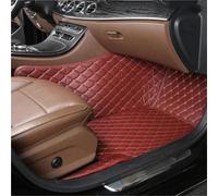 Tappeti Auto Tappetino Auto Per Nissan Per Versa 2011-2018 Impermeabile Uomo Diamante Donna Accessorio Interno Auto Auto Tappetini(Copilot-Wine Red)