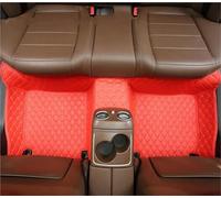Tappeti Auto Tappetino Auto Per Subaru Per Impreza 2007-2015 Personalizzato Lusso Donna Interno 1 Pezzo Accessorio Auto Auto Tappetini(Back Row-Red)