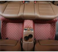 Tappeti Auto Tappetino Auto Per Subaru Per Impreza 2007-2015 Personalizzato Lusso Donna Interno 1 Pezzo Accessorio Auto Auto Tappetini(Back Row-Wine Red)
