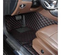 Tappeti Auto Tappetino Per Auto Per Smart Per Fortwo 451 2008-2015 Diamond Man Custom Woman Interior 1Pc Accessorio Per Auto Auto Tappetini(Driver-Black Red)