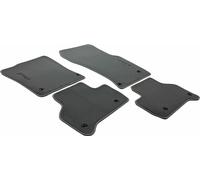 Tappeti Auto Velluto colore grigio ricamati per Jaguar XE (X760) dal 2015- 2WD