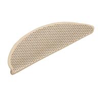 Tappeti Autoadesivi Scale Aspetto Sisal 30pz 56x17x3 cm Berbero