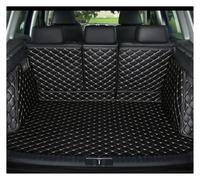 Tappeti Bagagliaio Per BMW Serie 5 G30 2016 2017 2018 2019 2020 2021 2022 Tappetino Per Bagagliaio Auto A Copertura Totale Personalizzato Baule Fodera(Beige nero)