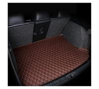 Tappeti Bagagliaio Per Chery Per Tiggo 4 E 5x Pro DR 5.0 2021-2023 Tappetini In Pelle Per Bagagliaio Copri Bagagliaio Posteriore Catpet Vasca Baule(Sigle Brown B)