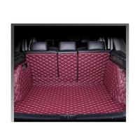 Tappeti Bagagliaio Per Chery Per Tiggo 4 E 5x Pro DR 5.0 2021-2023 Tappetini In Pelle Per Bagagliaio Copri Bagagliaio Posteriore Catpet Vasca Baule(3d wine)